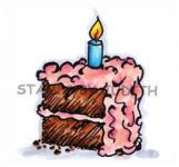I-179 Lg. Candle Slice